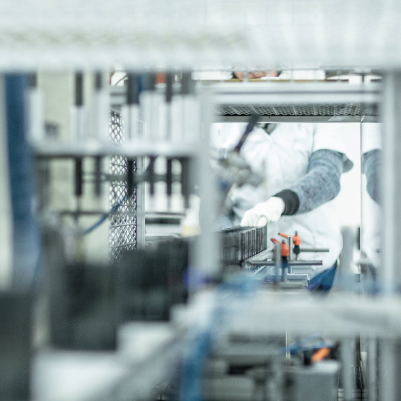 Machines fabrication de bougies par la Manufacture Française de Bougies